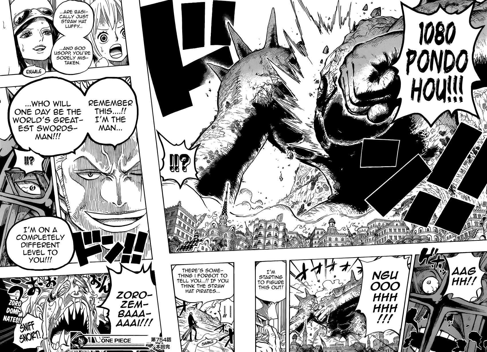 One Piece, Chapter 754 image 16
